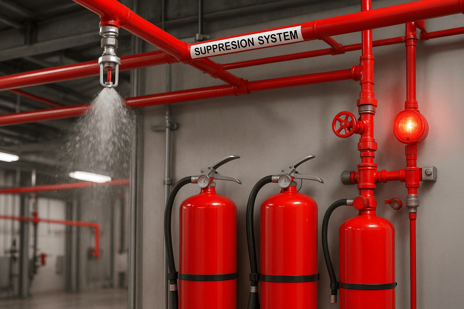 Suppression & Extinguishers