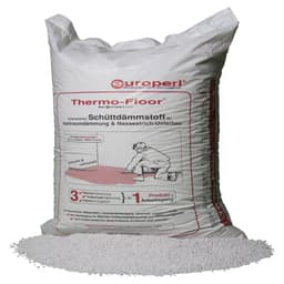 Ecological perlite bulk insulation