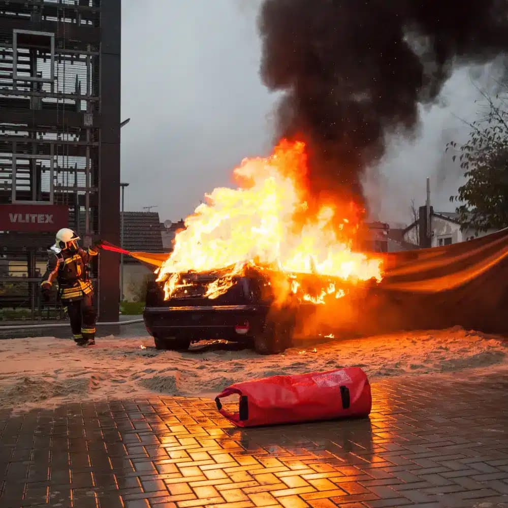 Vehicle Fire Blanket image